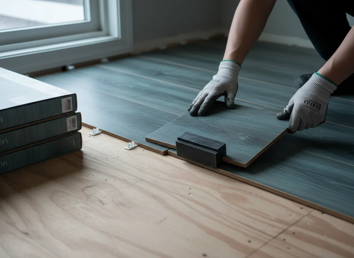 Luxury Vinyl Plank Installation company in Montgomery, TX
